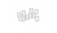 Building/street markings and building numbering Building/street markings and building numbering