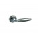 Knob handle with rosette series 205
