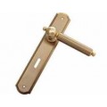 Knob handle piece with plate number 295