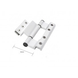 Reversible hinges Camera Europea 52mm MM-10-52