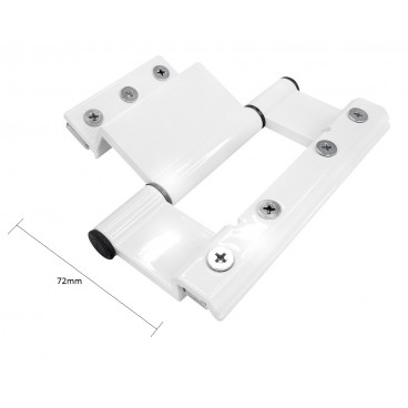  Reversible hinges Camera Europea 72mm MM-10-72