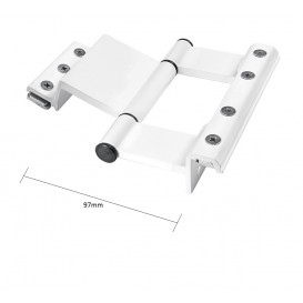  Reversible hinges Camera Europea 97mm MM-10-97