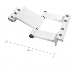 Reversible hinges Camera Europea 142mm MM-10-142