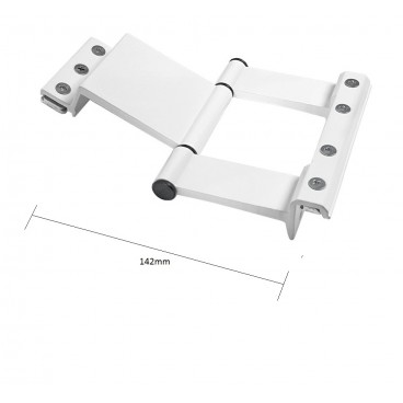 Reversible hinges Camera Europea 142mm MM-10-142