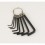 Set of Allen keys 8 pieces
