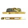 Door lock for inside doors 75mm-40mm