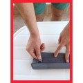 Διπλό Έξυπνο Αεροστόπ Πόρτας 100cm