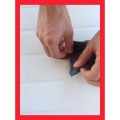 Διπλό Έξυπνο Αεροστόπ Πόρτας 100cm