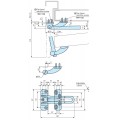 Ασφάλεια πόρτας-Περιοριστής ανοίγματος RYOBI RH-001N