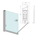 Αεροστόπ GLASS για γυάλινες πόρτες