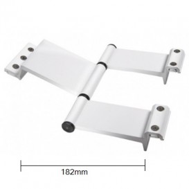 Reversible hinges Camera Europea 182mm MM-10-182