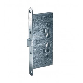 Panic bar lock fireproof door.