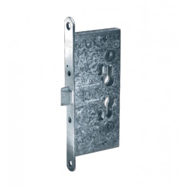 Panic bar lock fireproof door.