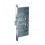 Panic bar lock fireproof door.