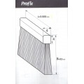 Βουρτσάκι Profix DG1180 με προφίλ κρατήματος Profix DF500l