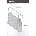 Βουρτσάκι Profix DG1200 με προφίλ κρατήματος Profix DF500l