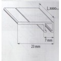 Βουρτσάκι Profix DG1200 με προφίλ κρατήματος Profix DF500l