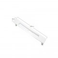 Handful KA-879 for security lock for sliding doors and windows with key CB-370 and CB-380