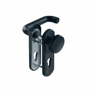 Knob Handle fire resistant door
