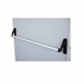 Emergency bar for fireproof door 