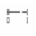 Χειρολαβή με πλάκα INOX 1302