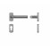 Handle with INOX plate 1302