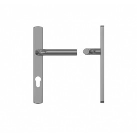 Χειρολαβή με πλάκα INOX 1308