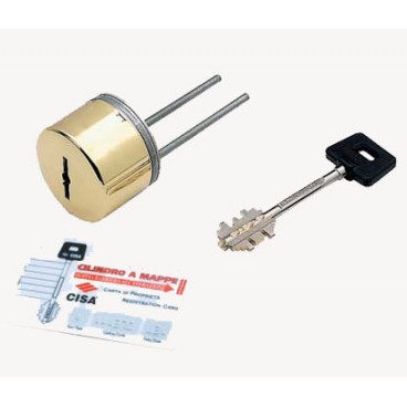 CISA Double bit key cylinder