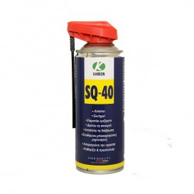 Λιπαντικό και Αντιδιαβρωτικό Σπρέι Karron SQ-40 400ml