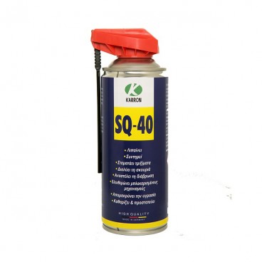 Λιπαντικό και Αντιδιαβρωτικό Σπρέι Karron SQ-40 400ml