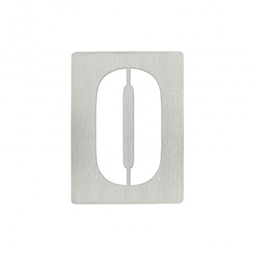 Πινακίδα αρίθμησης 80X60mm