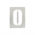 Πινακίδα αρίθμησης 80X60mm