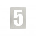 Πινακίδα αρίθμησης 80X60mm