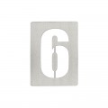 Πινακίδα αρίθμησης 80X60mm