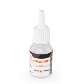 Κυανοακρυλική κόλλα FASTER 20g