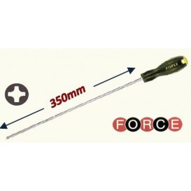 Κατσαβίδι ίσιο μακρύ FORCE