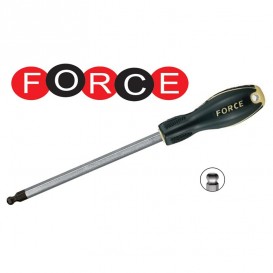 Κατσαβίδι ίσιο μακρύ FORCE
