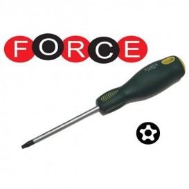 Κατσαβίδι torx με τρύπα FORCE