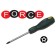Κατσαβίδι torx με 5 γωνίες με τρύπα FORCE
