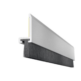 Αεροστόπ HORIZONTAL LOCKER BRUSH για κλειδαριές γυάλινης πόρτας