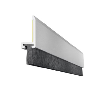 Αεροστόπ HORIZONTAL LOCKER BRUSH για κλειδαριές γυάλινης πόρτας