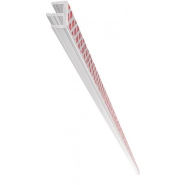Air-stop Glasslip for glass doors