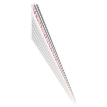Air-stop GLASS LIP SLIDE for glass doors