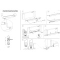 Automatic air-stop for doors