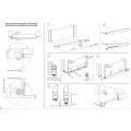 Automatic air-stop for doors