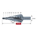 Φρέζες διαβάθμισης 4-20mm Karnasch Γερμανίας HSS-XE(κοβαλτίου)