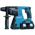MAKITA DHR264ZJ ΠΕΡΙΣΤΡΟΦΙΚΟ-ΣΚΑΠΤΙΚΟ ΠΙΣΤΟΛΕΤΟ 36V (2X18V) SOLO ΜΕ EXTRA ΑΥΤΟΜΑΤΟ ΤΣΟΚ
