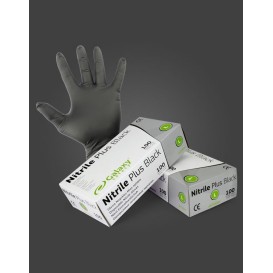 Γάντια νιτριλίου - Galaxy Nitrile Plus Black 237