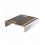Base for plastic guides adjustable double