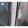 Ασφάλεια για ανοιγόμενες πόρτες και παράθυρα αλουμινίου και πλαστικά DOUBLEX- XL CAL